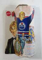 1993 Mattel #99 The Great Gretzky Wayne Gretzky Edmonton Oilers NHL Hockey 12" Tall Team Barbie Doll in Box Short Stick