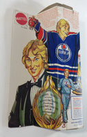 1993 Mattel #99 The Great Gretzky Wayne Gretzky Edmonton Oilers NHL Hockey 12" Tall Team Barbie Doll in Box Short Stick