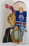 1993 Mattel #99 The Great Gretzky Wayne Gretzky Edmonton Oilers NHL Hockey 12" Tall Team Barbie Doll in Box Short Stick