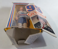 1993 Mattel #99 The Great Gretzky Wayne Gretzky Edmonton Oilers NHL Hockey 12" Tall Team Barbie Doll in Box Long Stick