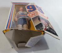 1993 Mattel #99 The Great Gretzky Wayne Gretzky Edmonton Oilers NHL Hockey 12" Tall Team Barbie Doll in Box Long Stick