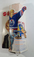 1993 Mattel #99 The Great Gretzky Wayne Gretzky Edmonton Oilers NHL Hockey 12" Tall Team Barbie Doll in Box Long Stick