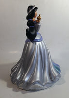 Disney Aladdin Jasmine Character Holding Genie Bottle Wearing A Dress Coin Bank