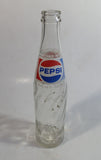 Vintage 1970s Glass Pepsi Bottle 10.6 oz fl 300mL English & French