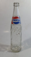 Vintage 1970s Glass Pepsi Bottle 10.6 oz fl 300mL English & French