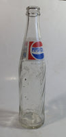 Vintage 1970s Glass Pepsi Bottle 10.6 oz fl 300mL English & French