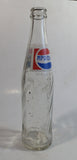 Vintage 1970s Glass Pepsi Bottle 10.6 oz fl 300mL English & French