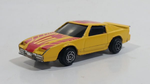 Summer Marz Karz No. s8561F Chevrolet Camaro Yellow Die Cast Toy Car Vehicle