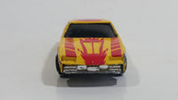 Summer Marz Karz No. s8561F Chevrolet Camaro Yellow Die Cast Toy Car Vehicle