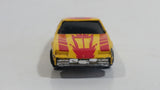 Summer Marz Karz No. s8561F Chevrolet Camaro Yellow Die Cast Toy Car Vehicle