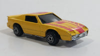 Summer Marz Karz No. s8561F Chevrolet Camaro Yellow Die Cast Toy Car Vehicle