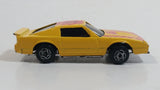 Summer Marz Karz No. s8561F Chevrolet Camaro Yellow Die Cast Toy Car Vehicle