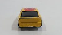 Summer Marz Karz No. s8561F Chevrolet Camaro Yellow Die Cast Toy Car Vehicle