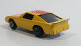 Summer Marz Karz No. s8561F Chevrolet Camaro Yellow Die Cast Toy Car Vehicle