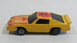 Summer Marz Karz No. s8561F Chevrolet Camaro Yellow Die Cast Toy Car Vehicle