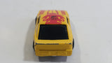 Summer Marz Karz No. s8561F Chevrolet Camaro Yellow Die Cast Toy Car Vehicle