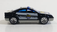 2003 Matchbox Special Edition Police Car Sheriff 102 Black and White Die Cast Toy Car Rescue Emergency Vehicle