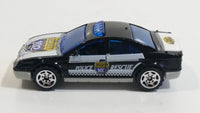 2003 Matchbox Special Edition Police Car Sheriff 102 Black and White Die Cast Toy Car Rescue Emergency Vehicle