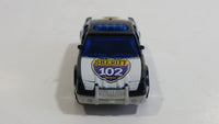 2003 Matchbox Special Edition Police Car Sheriff 102 Black and White Die Cast Toy Car Rescue Emergency Vehicle