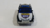 2003 Matchbox Special Edition Police Car Sheriff 102 Black and White Die Cast Toy Car Rescue Emergency Vehicle