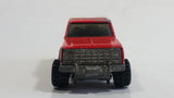 1998 Hot Wheels Ford Bronco Red Die Cast Toy Car SUV Vehicle