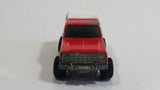 1998 Hot Wheels Ford Bronco Red Die Cast Toy Car SUV Vehicle