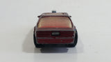 1989 Hot Wheels 74 Blown Camaro Metallic Dark Red Die Cast Toy Car Vehicle UH