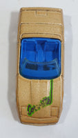 1993 Hot Wheels 25th Anniversary Custom Corvette Convertible Light Brown Die Cast Toy Car Vehicle