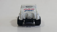 1993 Matchbox 33 Willys Street Rod White Die Cast Toy Car Vehicle