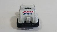 1993 Matchbox 33 Willys Street Rod White Die Cast Toy Car Vehicle