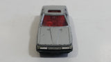 Vintage Tomy Tomica No. 5 Toyota Soarer 2800GT Silver Die Cast Toy Car Vehicle with Opening Doors and Sliding Sunroof Visor