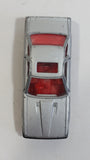 Vintage Tomy Tomica No. 5 Toyota Soarer 2800GT Silver Die Cast Toy Car Vehicle with Opening Doors and Sliding Sunroof Visor