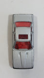 Vintage Tomy Tomica No. 5 Toyota Soarer 2800GT Silver Die Cast Toy Car Vehicle with Opening Doors and Sliding Sunroof Visor