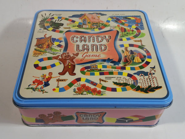 1999 Hasbro Candy Land Game Tin Metal Container - Empty