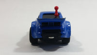 Majorette Motor Porsche Turbo #3 Blue Pull Back Friction Motorized Plastic Blue Toy Car Vehicle