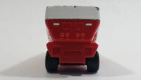 Vintage 1973 Lesney Matchbox Superfast Freeway Gas Tanker No. 63 Burmah Red and White Die Cast Toy Car Semi Trailer Fuel Hauler Vehicle