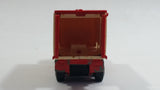 Vintage 1976 Lesney Matchbox Superfast No. 42 Mercedes Container Truck Red Sea Land Die Cast and Plastic Toy Car Vehicle