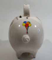 Vintage Rare Rainbow Brite Cartoon Character Ceramic Piggy Pig Coin Bank