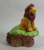 1994 Enesco Walt Disney The Lion King Movie Film Ceramic Musical Box Plays Circle of Life