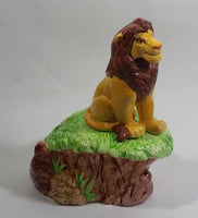 1994 Enesco Walt Disney The Lion King Movie Film Ceramic Musical Box Plays Circle of Life