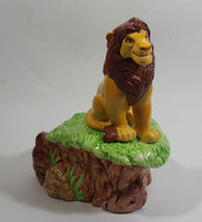 1994 Enesco Walt Disney The Lion King Movie Film Ceramic Musical Box Plays Circle of Life