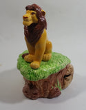 1994 Enesco Walt Disney The Lion King Movie Film Ceramic Musical Box Plays Circle of Life