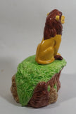 1994 Enesco Walt Disney The Lion King Movie Film Ceramic Musical Box Plays Circle of Life