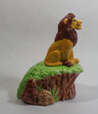 1994 Enesco Walt Disney The Lion King Movie Film Ceramic Musical Box Plays Circle of Life