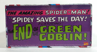 2007 Marvel Comics The Amazing Spider-Man "The Goblin and the Gangsters!" Tin Metal Lunch Box