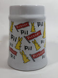 Pilsner Beer Bunny Rabbit Themed 5 1/2" Tall Stein Mug Breweriana Collectible Drinkware