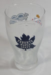 Molson Canadian NHL 100th Anniversary 1917-2017 Toronto Maples Leafs Ice Hockey Team 6 1/4" Tall Glass Beer Cup