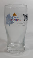 Molson Canadian NHL 100th Anniversary 1917-2017 Toronto Maples Leafs Ice Hockey Team 6 1/4" Tall Glass Beer Cup