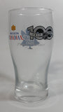 Molson Canadian NHL 100th Anniversary 1917-2017 Toronto Maples Leafs Ice Hockey Team 6 1/4" Tall Glass Beer Cup