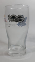 Molson Canadian NHL 100th Anniversary 1917-2017 Toronto Maples Leafs Ice Hockey Team 6 1/4" Tall Glass Beer Cup